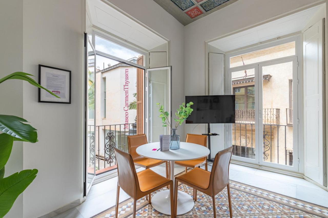 Thyssen Boutique Apartments by Caleta Homes Málaga Extérieur photo