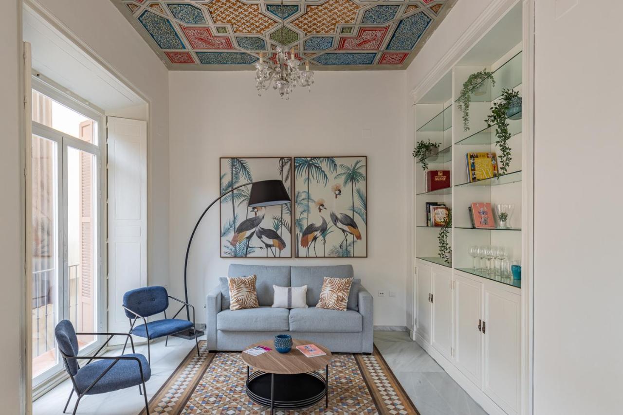 Thyssen Boutique Apartments by Caleta Homes Málaga Extérieur photo