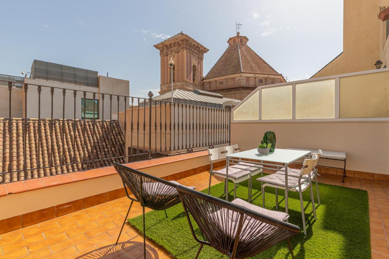Thyssen Boutique Apartments by Caleta Homes Málaga Extérieur photo