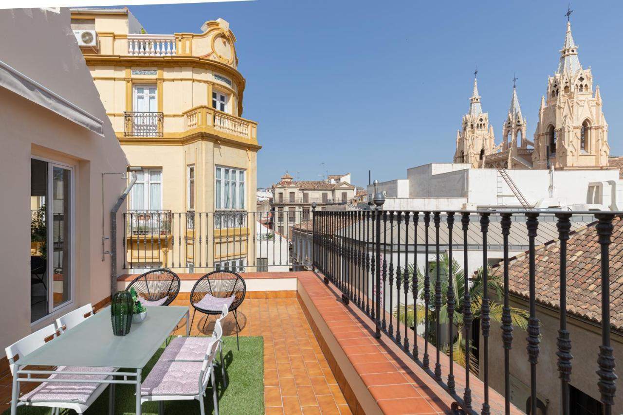 Thyssen Boutique Apartments by Caleta Homes Málaga Extérieur photo