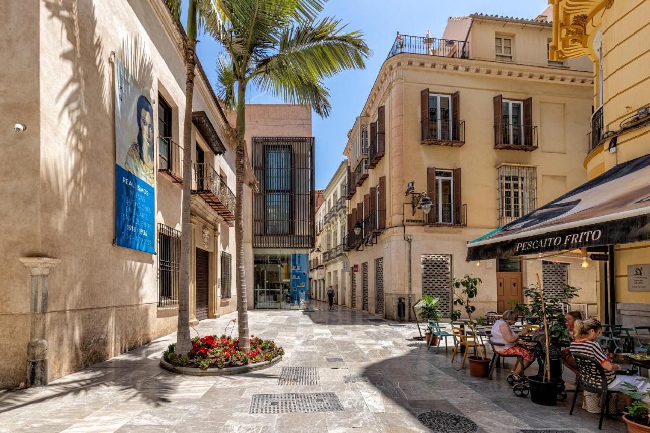Thyssen Boutique Apartments by Caleta Homes Málaga Extérieur photo