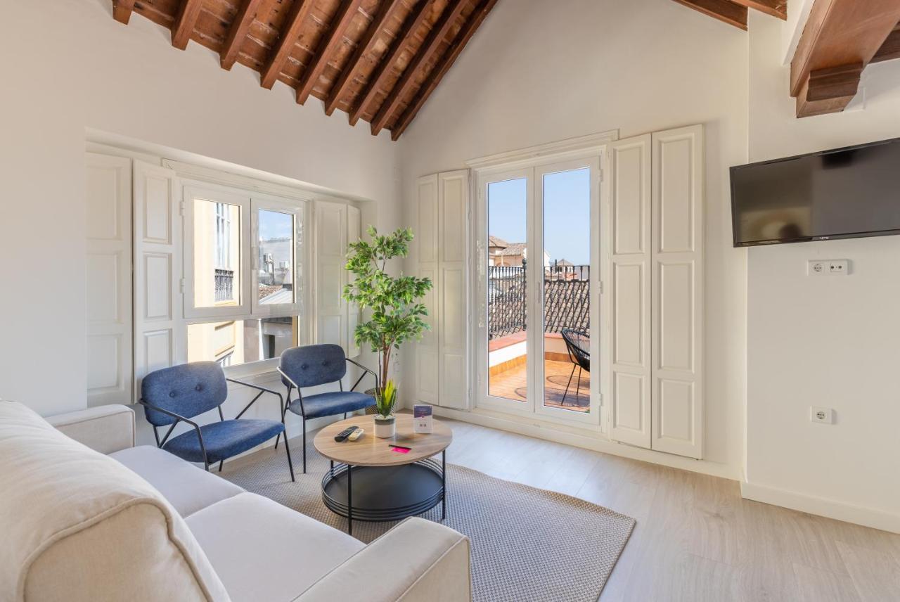 Thyssen Boutique Apartments by Caleta Homes Málaga Extérieur photo