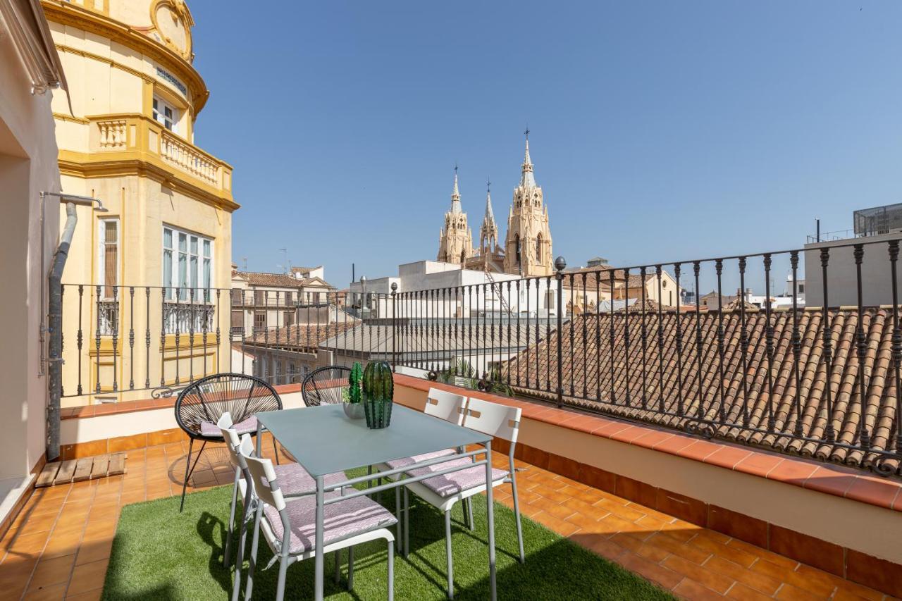 Thyssen Boutique Apartments by Caleta Homes Málaga Extérieur photo