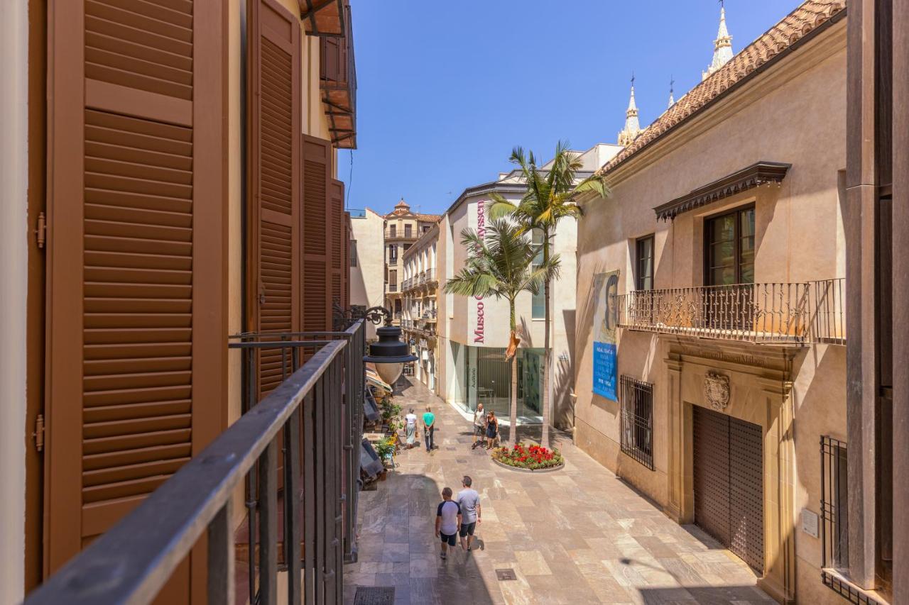 Thyssen Boutique Apartments by Caleta Homes Málaga Extérieur photo