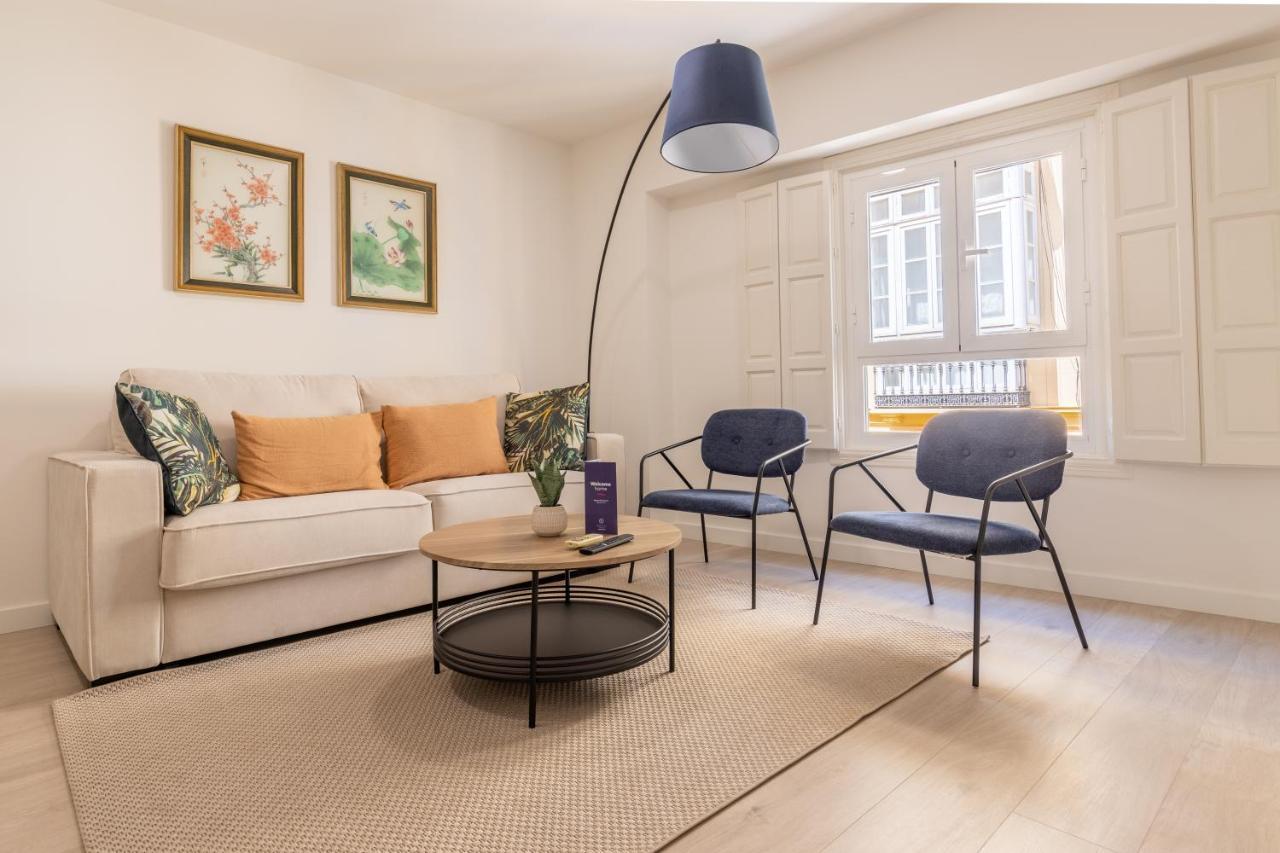 Thyssen Boutique Apartments by Caleta Homes Málaga Extérieur photo