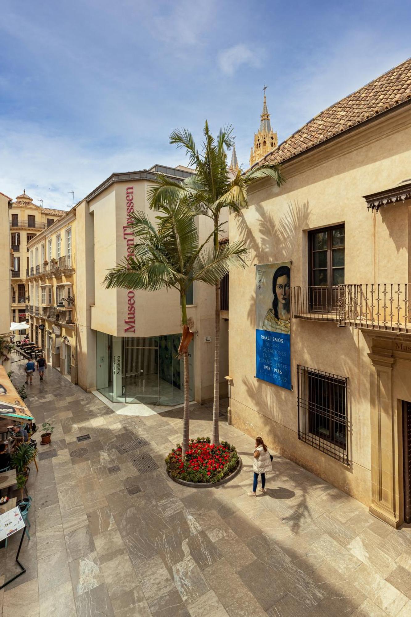 Thyssen Boutique Apartments by Caleta Homes Málaga Extérieur photo