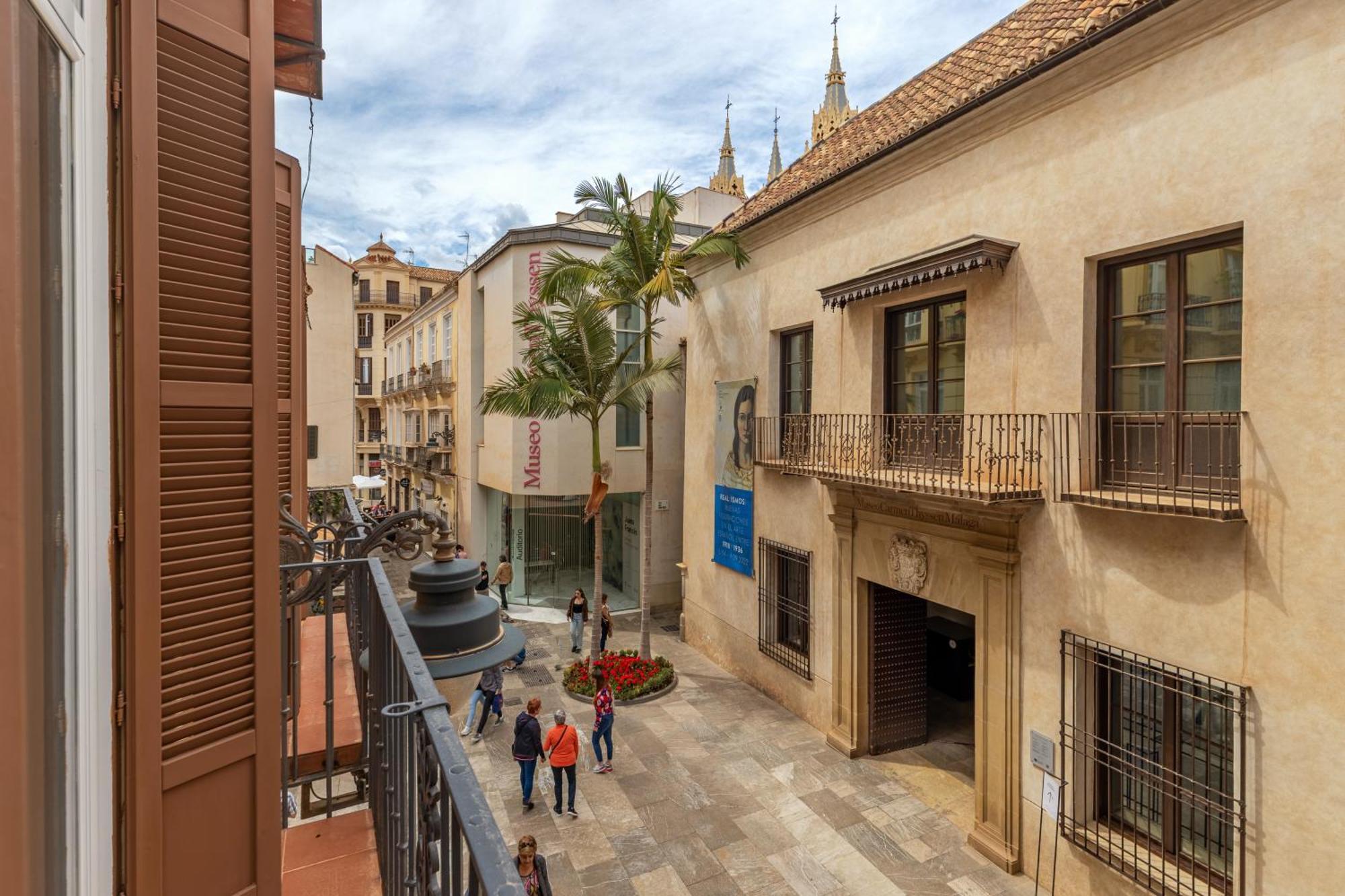 Thyssen Boutique Apartments by Caleta Homes Málaga Extérieur photo