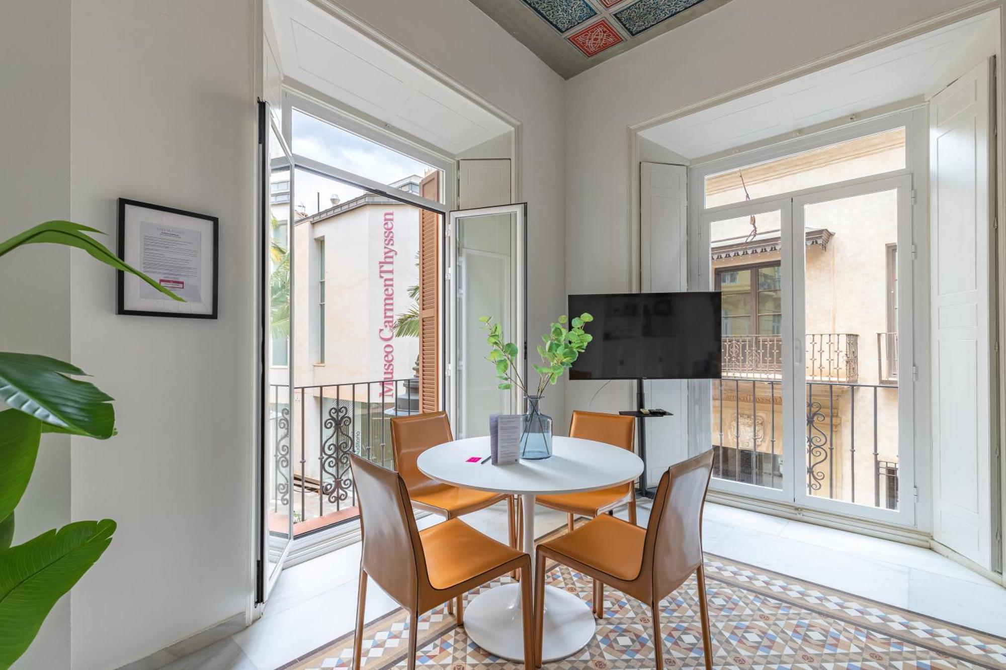 Thyssen Boutique Apartments by Caleta Homes Málaga Extérieur photo